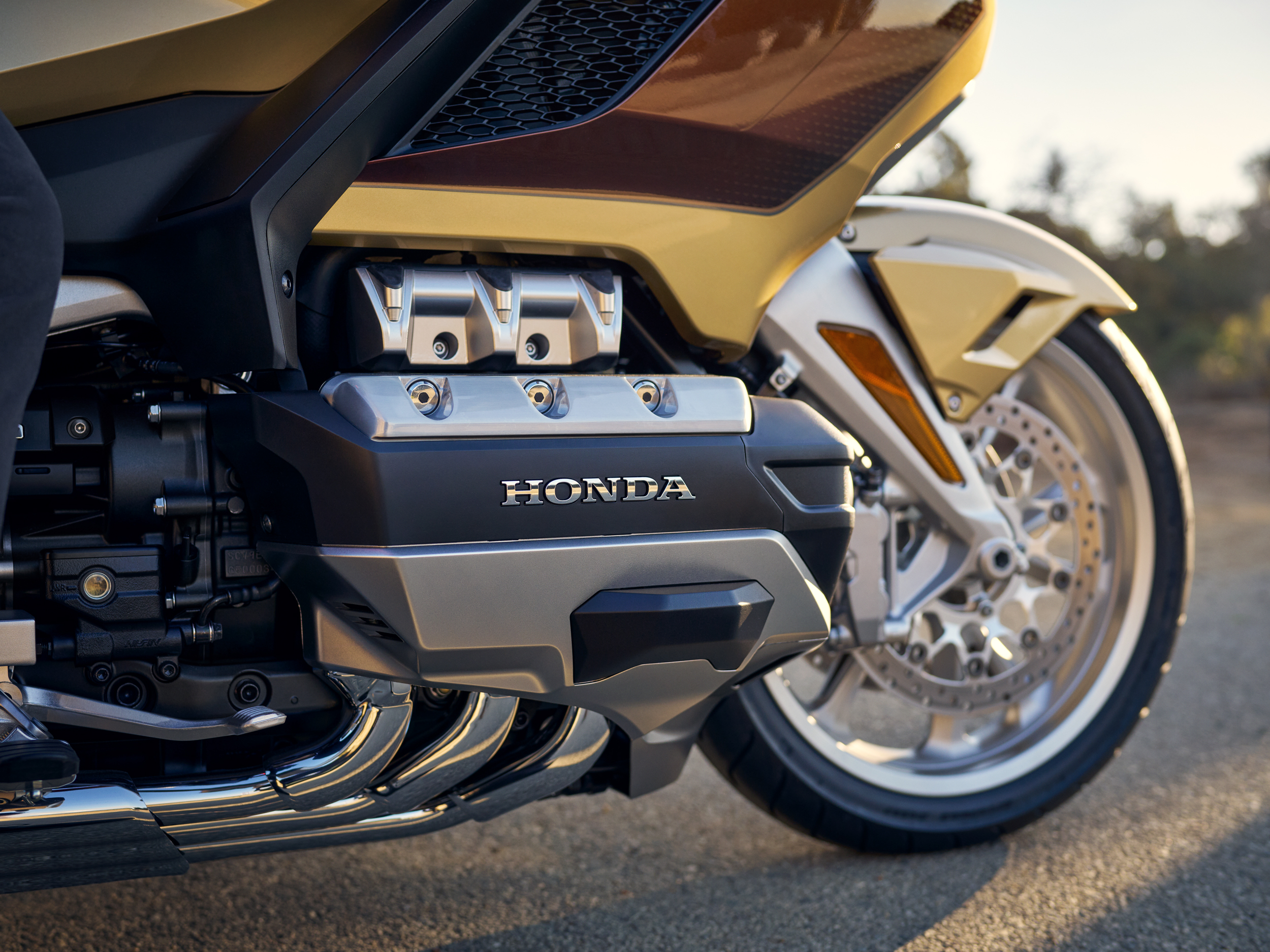 Kuvituskuva: Honda Gold Wing